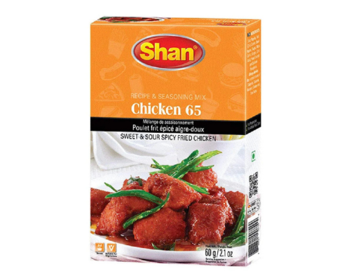 Shan seasoning mix -chicken 65 60 gms
