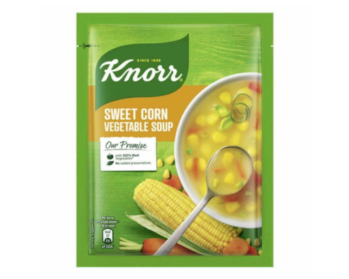 Knorr classic sweet corn vegetable soup