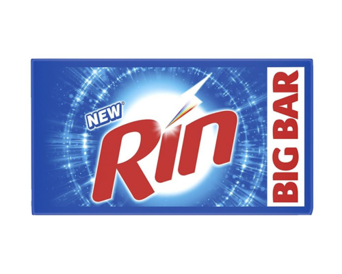 Rin detergent soap bar - 250 gm (8.8 oz)