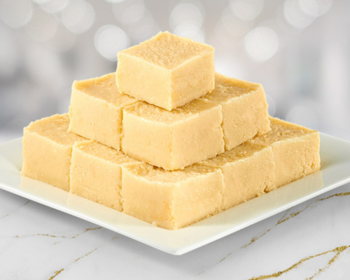 Plain burfee