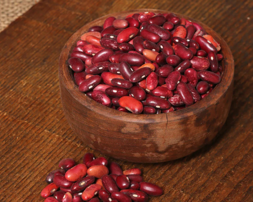 Rudra dark red rajma
