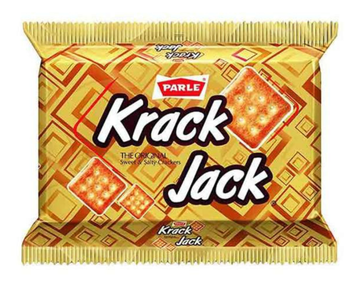 Parle krackjack family size (export pack)- 480 gm