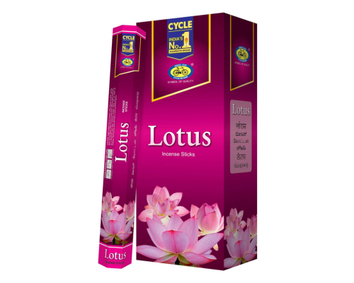 Cycle no 1 agarbati lotus (incense stics)