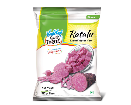 Ratalu violet yam (diced)