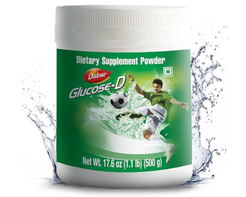 Dabur glucose -d 500gm