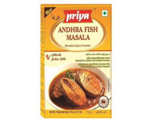 Priya andhra fish masala - 50 gm (1.76 oz)