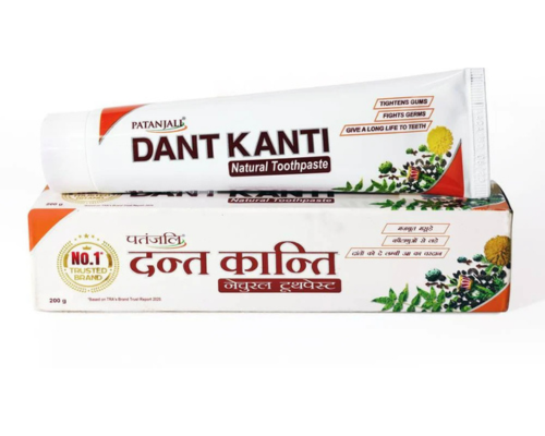 Patanjali dant kanti