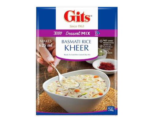 Gits basmati rice kheer mix - 100 gm (3.5 oz)