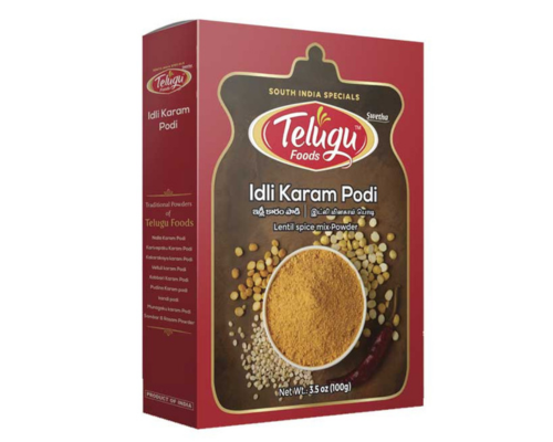 Telugu idli karam podi - 100 gm (3.5 oz)