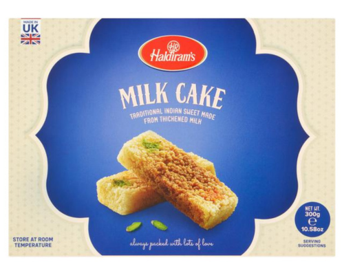 Milk cake