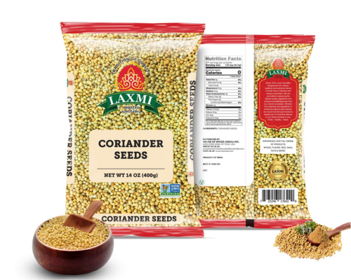 Laxmi coriander seeds - 400grams (14oz)