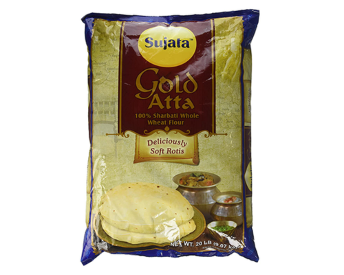 Sujata gold atta 20lb