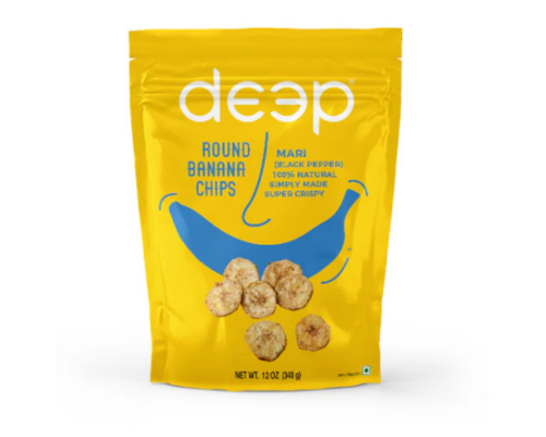 Round banana chipsmari 12oz