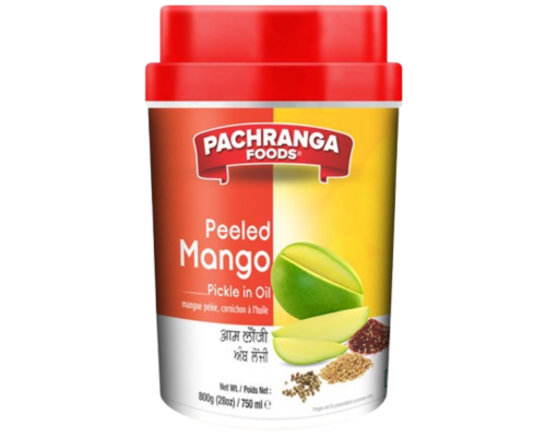 Mango peeled pickle