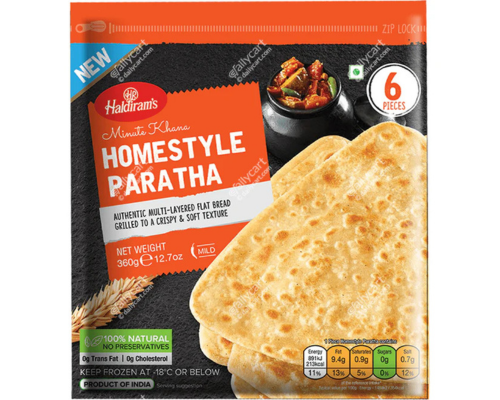 Homestyle paratha