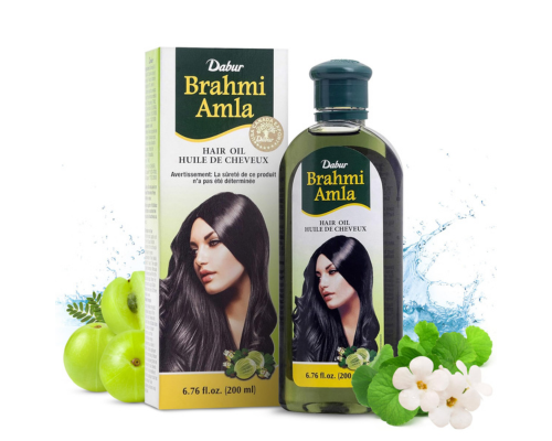 Dabur brahmi amla hair oil for strong and healthy hair 200ml