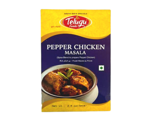 Telugu pepper chicken