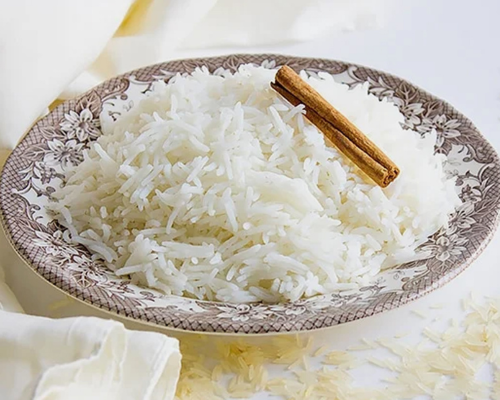 Parboiled basmati rice