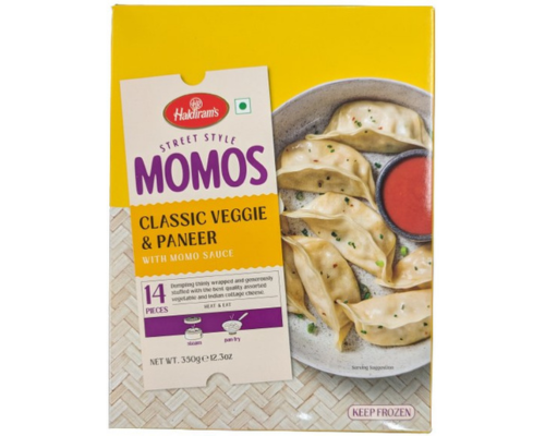 Momos veggie & paneer