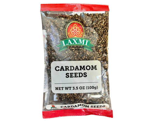 Laxmi cardamom seeds - 100 gm (3.5 oz)
