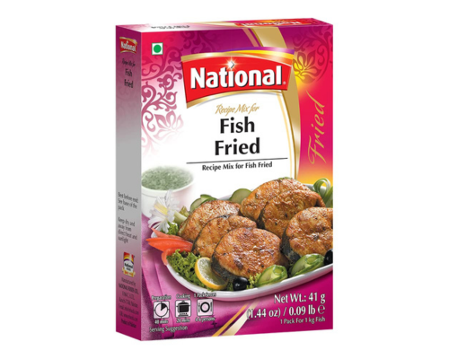 National fish recipe mix