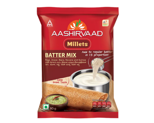 Mixed millet batter