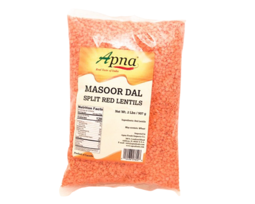 Apna masoor dal 2 lb