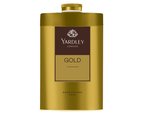 Yardley london - gold deodorizing talc for men  250g