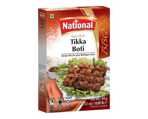 National tikka boti