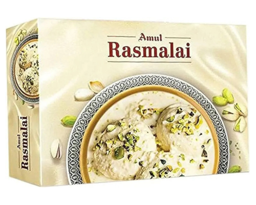 Amul rasmalai 500 gm