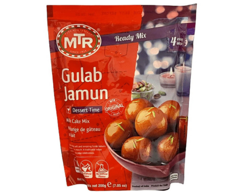 Mtr foods limited mtr gulab jamun (milk cake)  7.04 oz