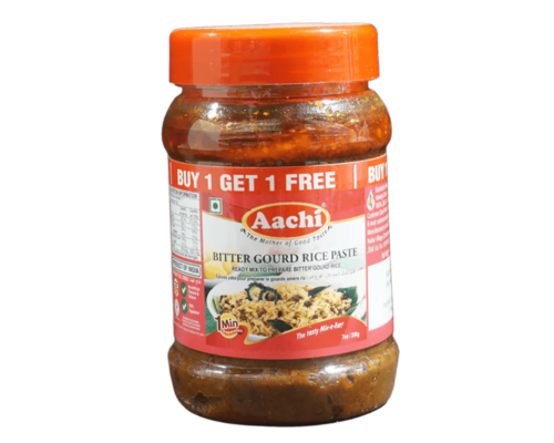 Aachi bitter gourd rice paste - 200 gm (7 oz) [buy 1 get 1 free]