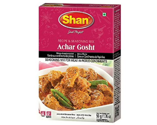 Shan achar gosht recipe and seasoning mix
