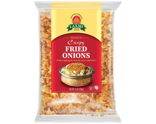 Laxmi fried onions - 14 oz (400 gm)