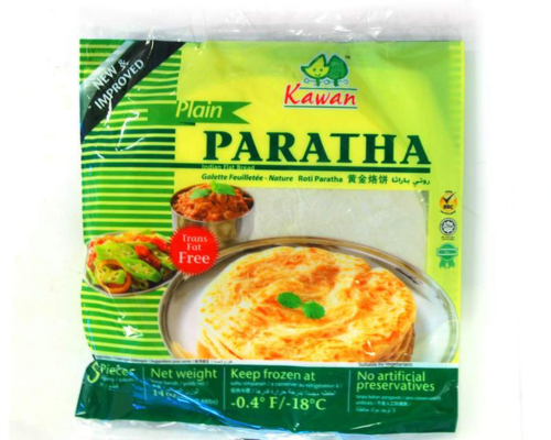 Kawan plain paratha