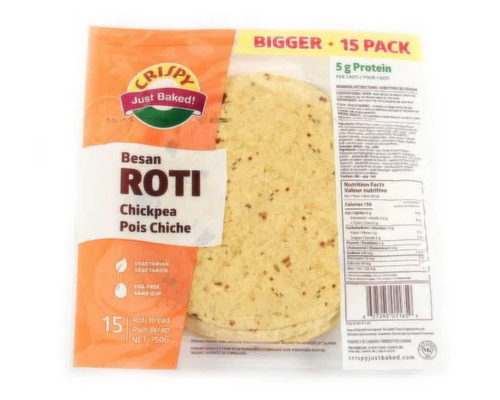 Besan missi roti
