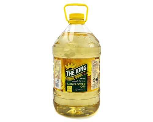 The king sunflower oil 5 ltr