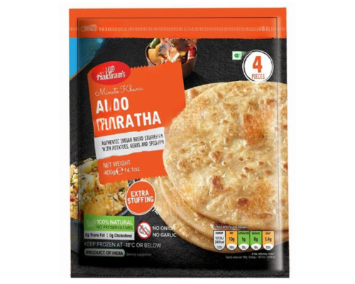 Aloo paratha