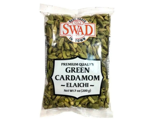 Swad green cardamom, 7 ounce
