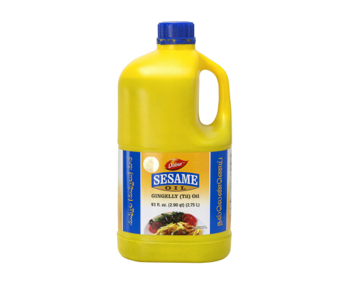 Dabur sesame oil from sesame seed  till oil  gingelly oil (1 litre)