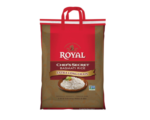 Royal chef s secret extra long grain basmati rice 10 lb