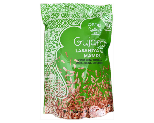 Deep gujarati lasaniya mamra 340gm