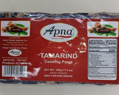 Apna tamarind 500 g