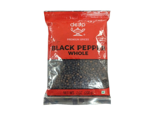 Deep whole black pepper 7 oz (200g)