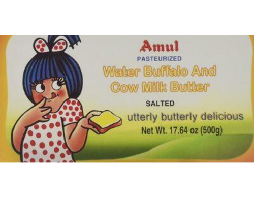 Butter salted gram