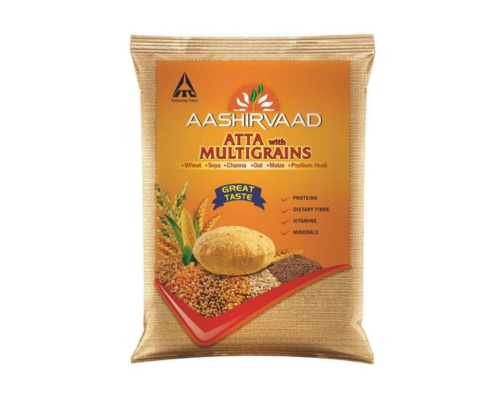 Aashirvaad multigrain flour 20lb