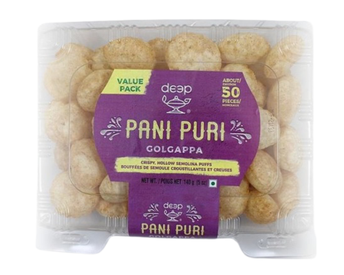 Deep pani puri