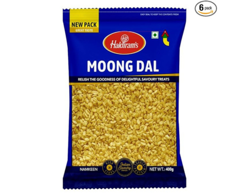 Haldiram s moong dal fried mung bean 400gm