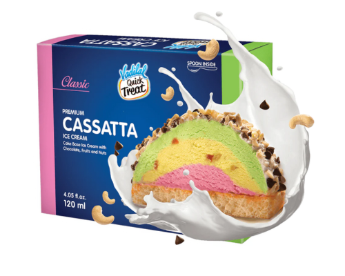 Vadilal classic cassatta ice cream 150ml