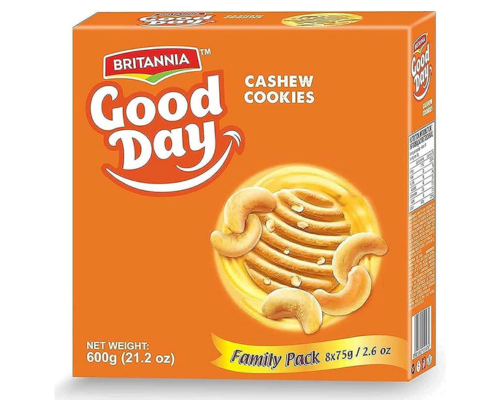 Good day biscuits britannia goodday cashew family pack
